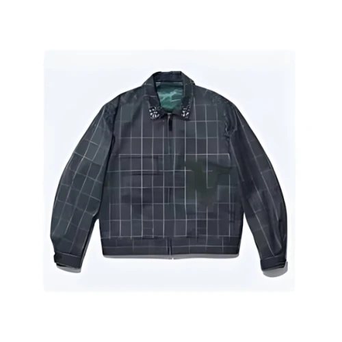 TOGA VIRILIS suiting wool blouson
