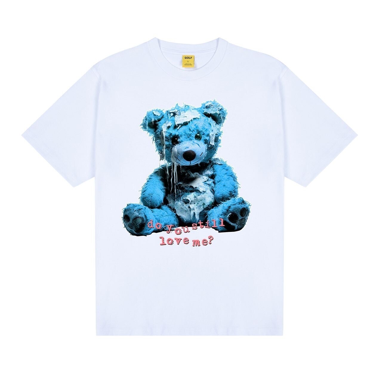GOLF WANG Disorder Tee 'White'