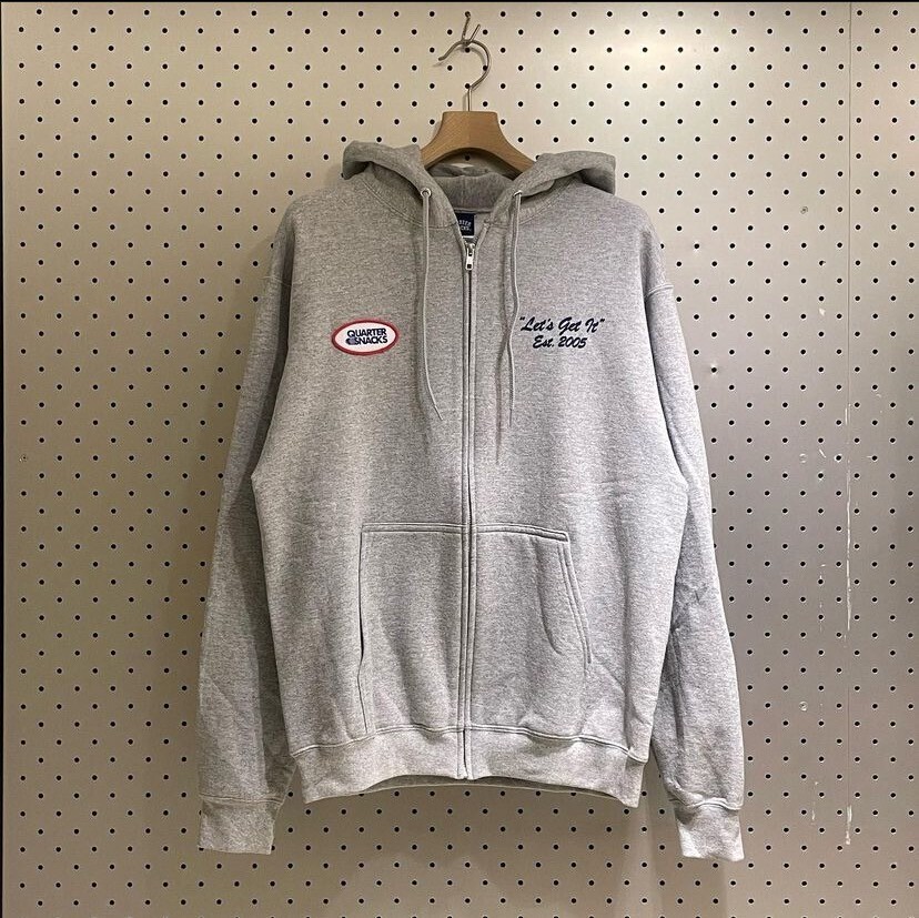 QUARTERSNACKS Lets Get It Zip Hoodie
