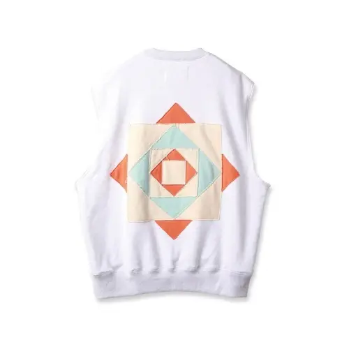 AMOK PATCHWORK DETAIL NO SLEEVE