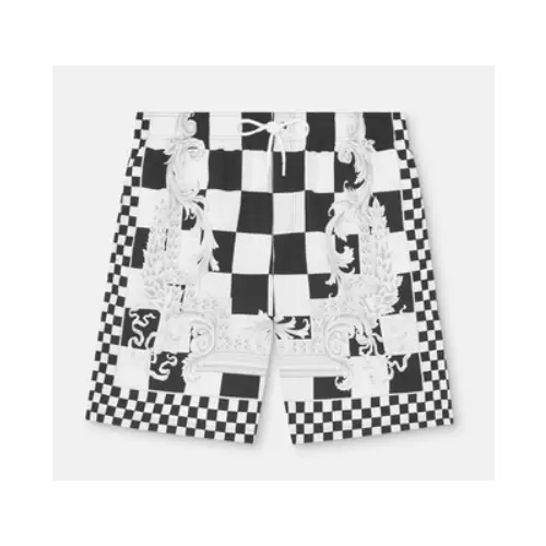 VERSACE メドゥーサ コントラスト ボードショーツ