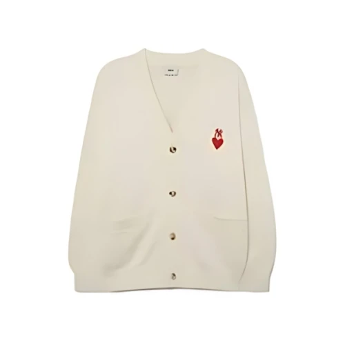 MLB Korea Heart Solid Cardigan