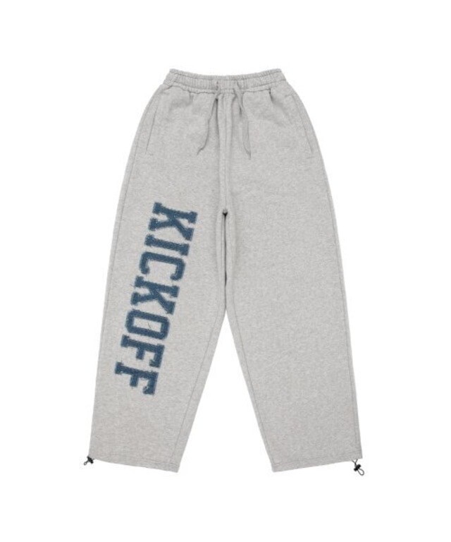 NASTYKICK Denim Patch Sweatpants (Melange)