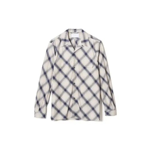 SUGARHILL RAYON OMBRE OPEN COLLAR BLOUSE