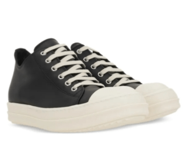 Rick Owens レザースニーカー