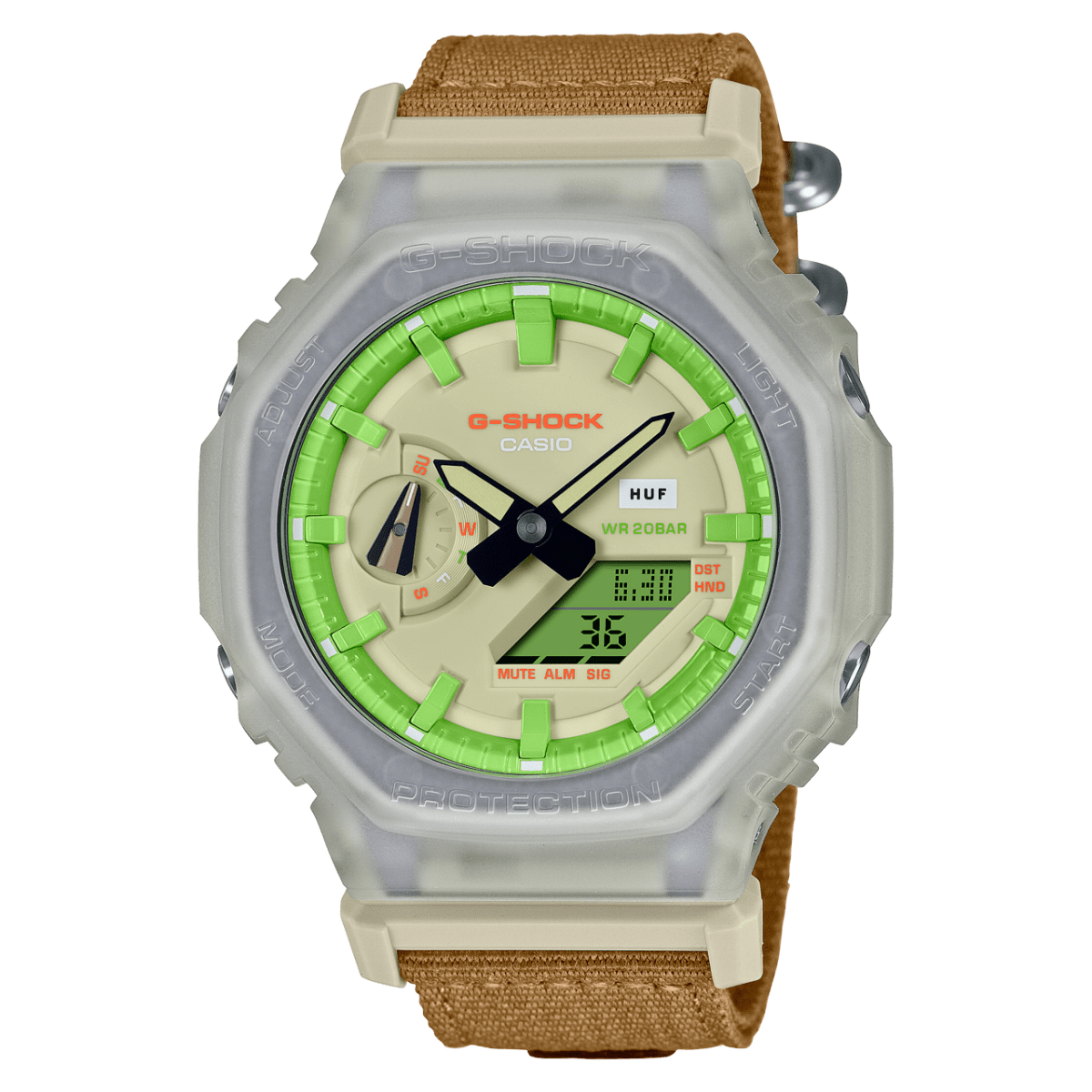 CASIO GA-2100HUF-5AJR