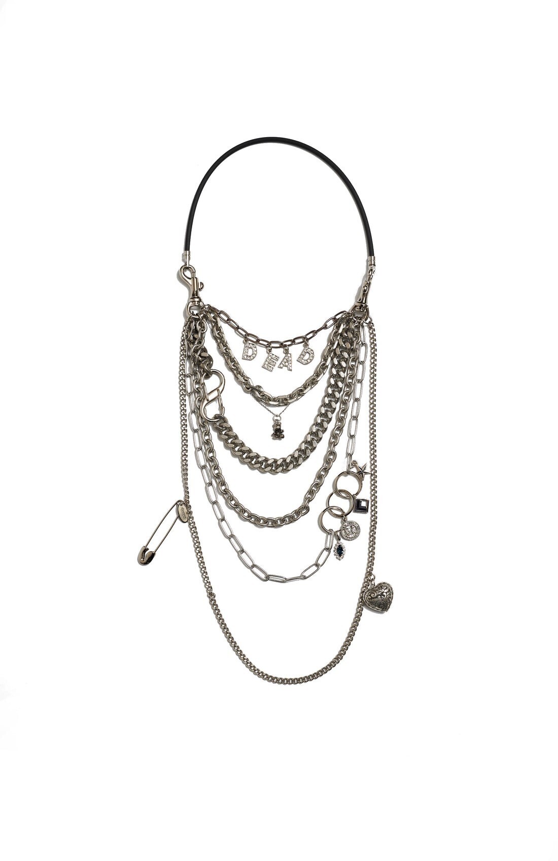 doublet doublet×Colantotte　MAGNETIC ”DEAD” NACKLACE