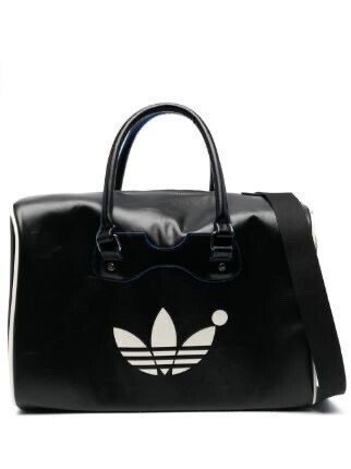 adidas ロゴ ボストンバッグ