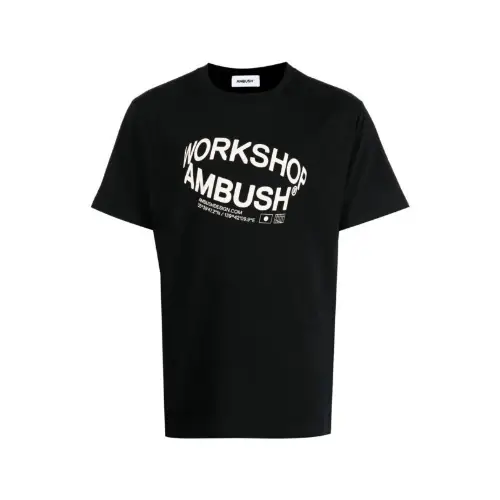 AMBUSH REVOLVE AMBUSH LOGO T-SHIRT