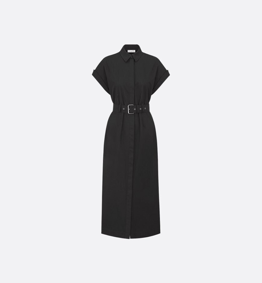 Dior ミディシャツドレス