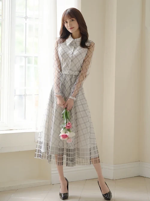 EmiriaWiz See-through bias check one-piece