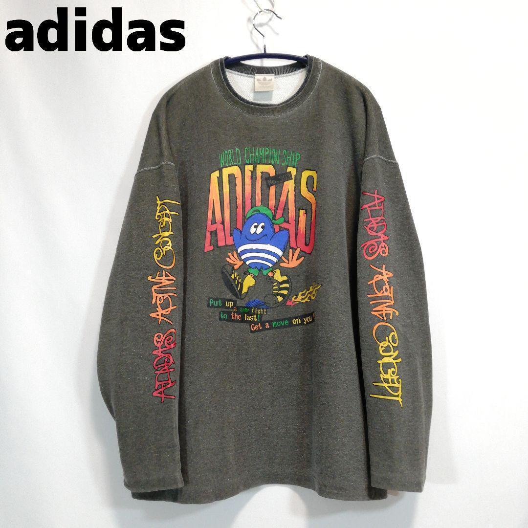adidas WorldChampionShip スウェット