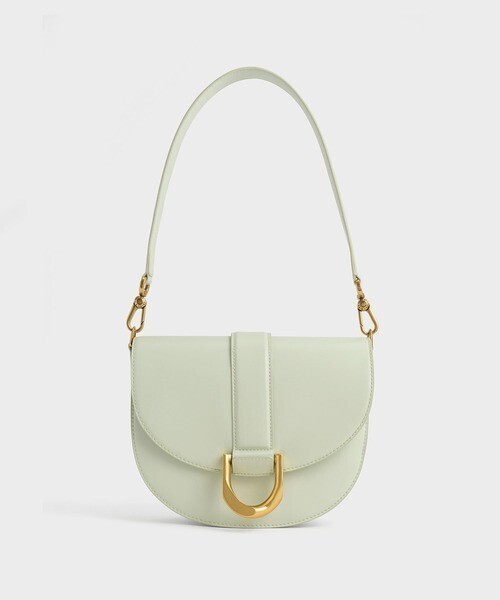 CHARLES & KEITH Gabine ガビーヌ サドルバッグ