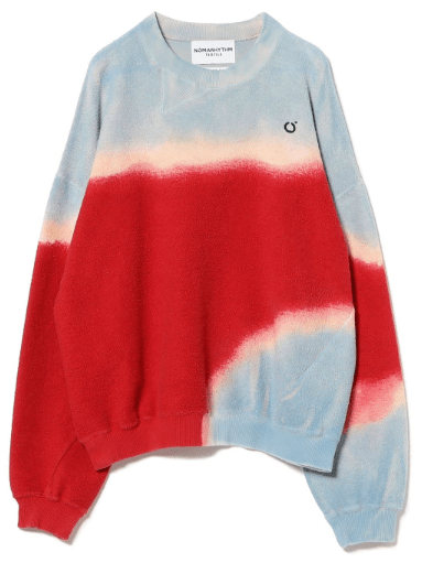 Ray BEAMS NOMARHYTHM TEXTILE / Sweatshirt