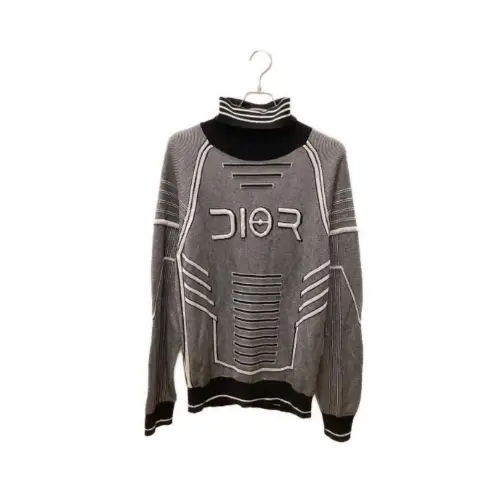 DIOR テクニカル タートルネック ニット セーター