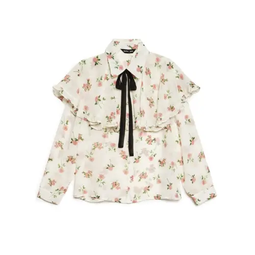 Sister Jane Bay Flora Cape Blouse