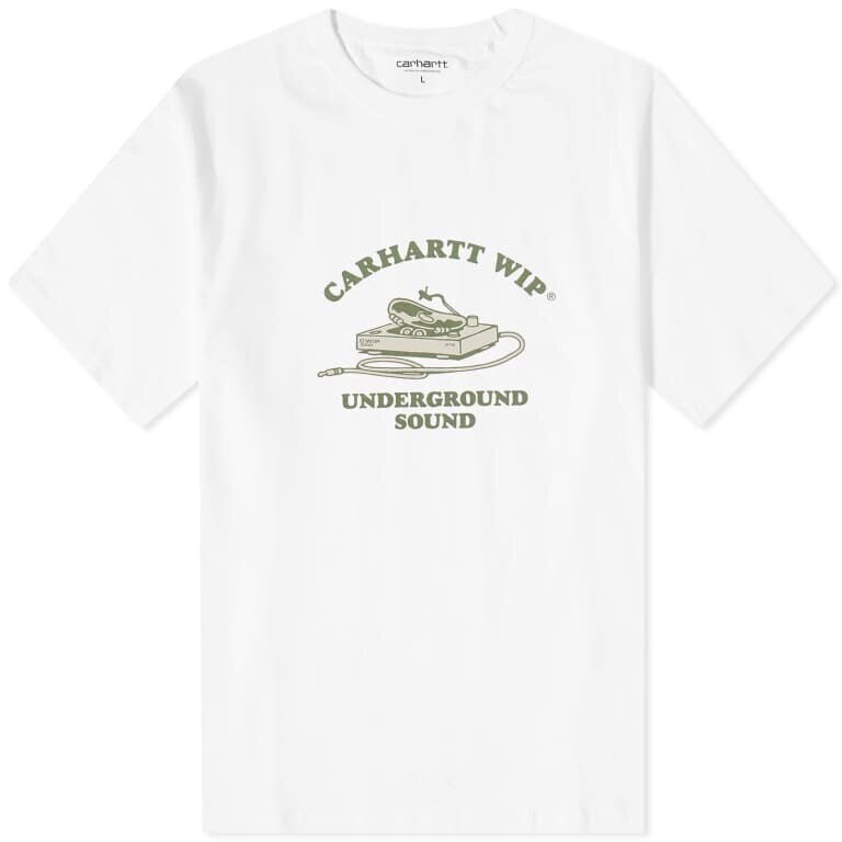 CARHARTT WIP WIP UNDERGROUND SOUND TEE
