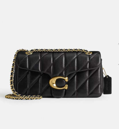COACH タビー ショルダー バッグ 26・キルティング