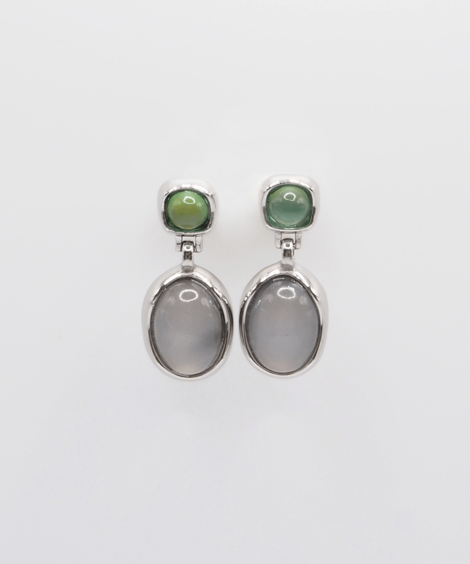 VATSURICA 〈af-038P〉金属アレルギー対応 / サージカルステンレス / 316L / カラー アクリル ピアス