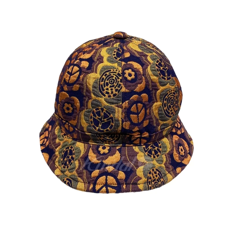 SASQUATCHfabrix. EARMUFF BUCKET HAT FLOWER&PEACE