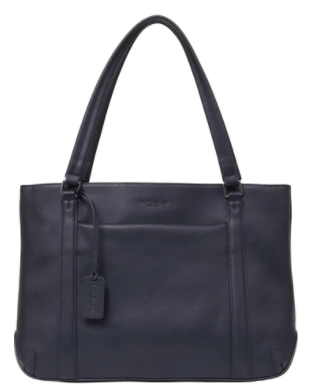 BLUE SINCERE(ブルーシンシア) 収納士監修 本革 トートバッグ 20L 大容量 12ポケット B4サイズ 自立 2WAY メンズ / RT1