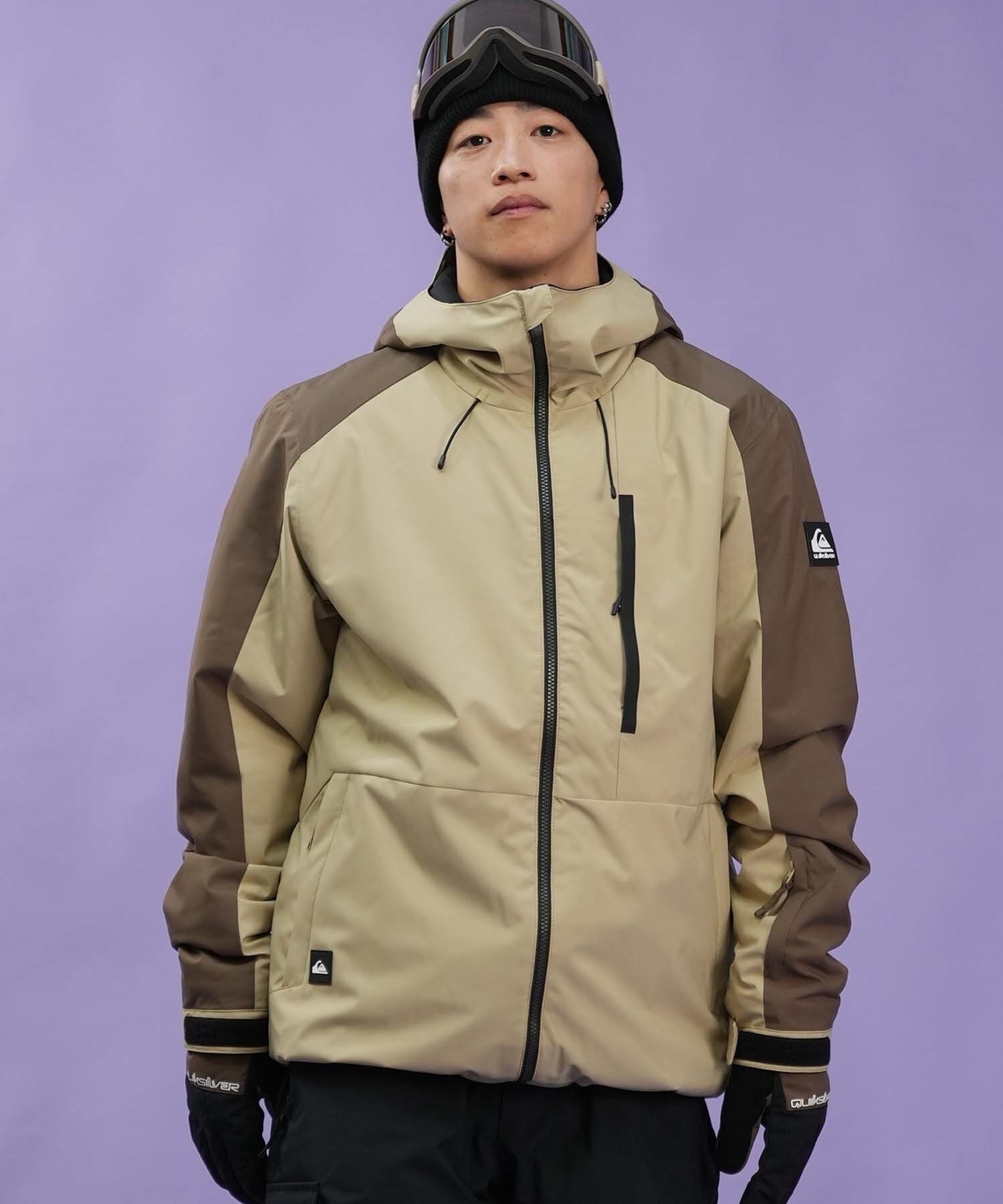 QUIKSILVER MISSION BLOCK JK