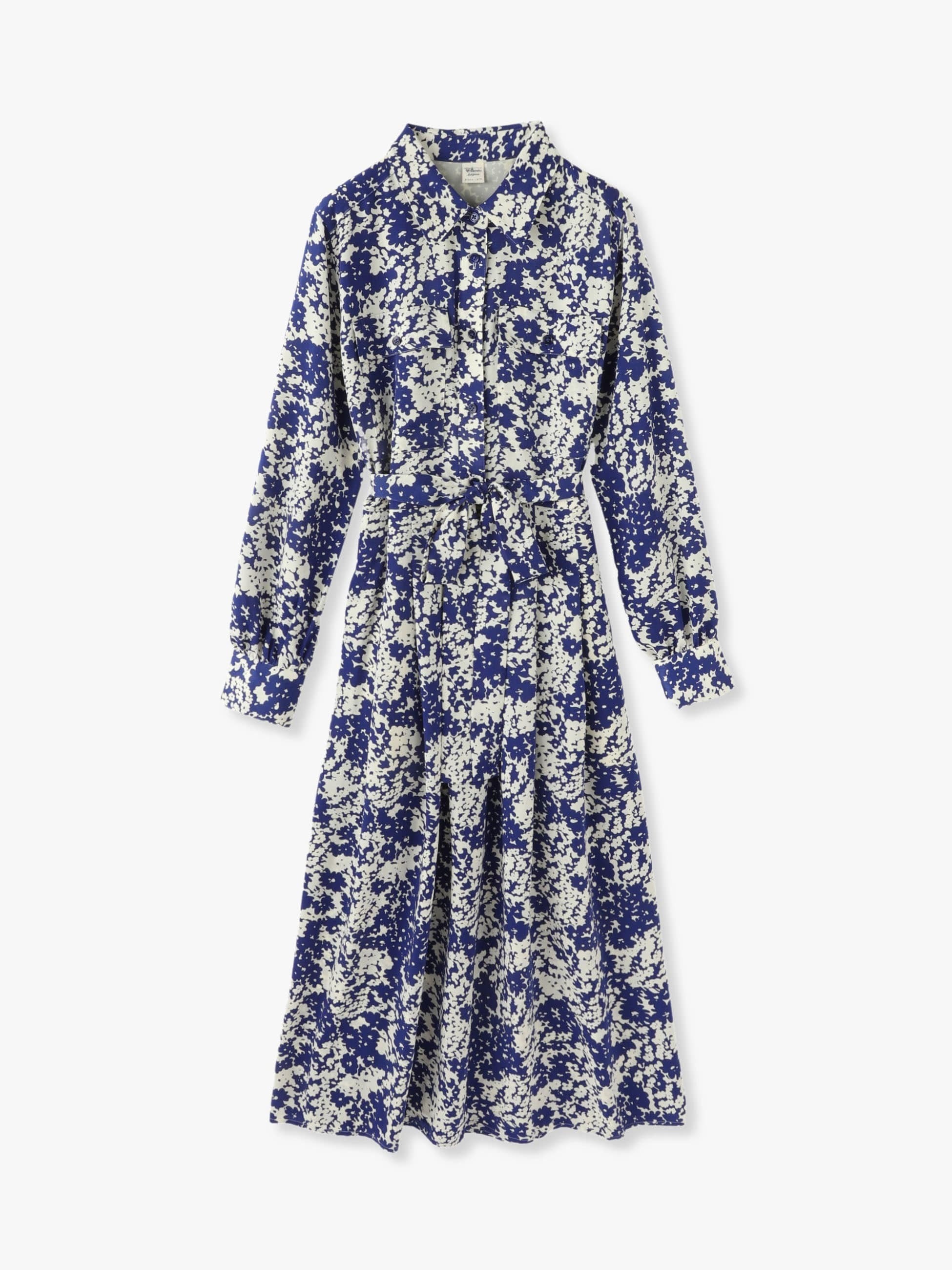 Ron Herman Flower Print Flare Dress