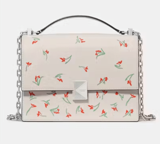 kate spade new york デコ ヴァイブラント バズ チェーン ショルダー バッグ
