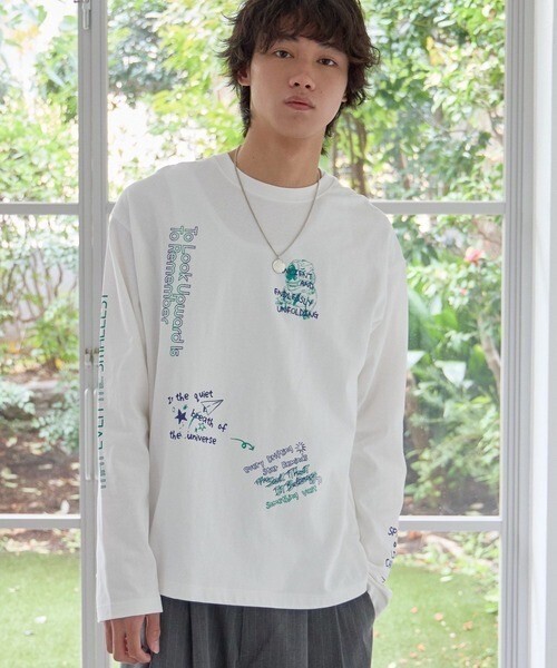 PBLIM 《UNISEX》ラクガキロンT ルーズシルエット