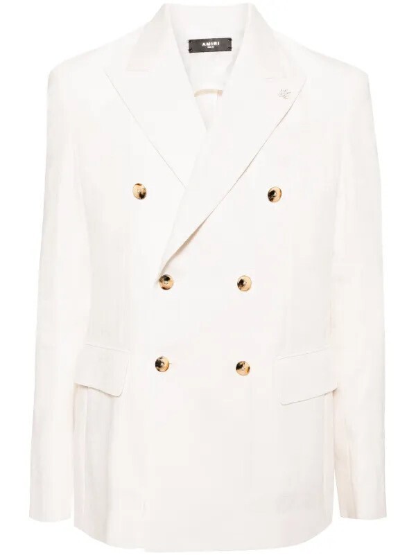 AMIRI リネンブレンド ジャケット