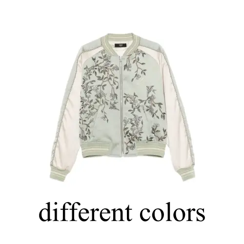 AMIRI フローラル ボンバージャケット