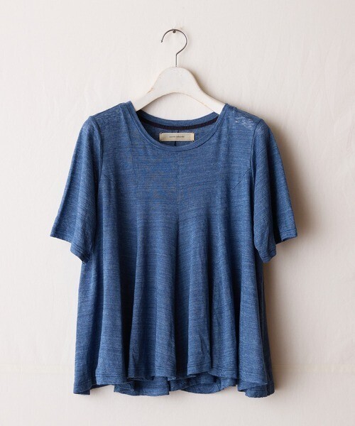 suzuki takayuki flared t-shirt