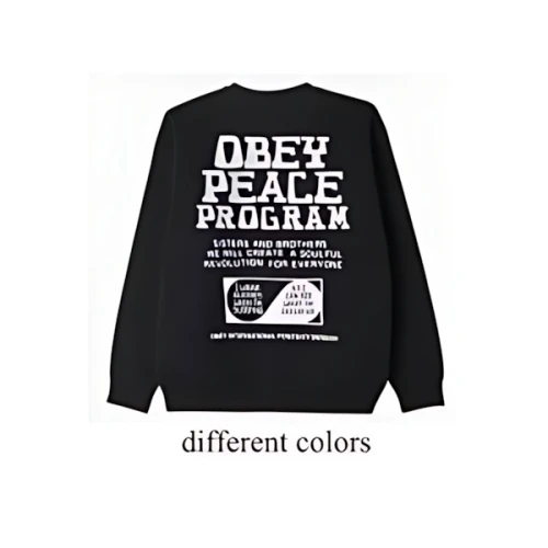 OBEY クルーネック スウェット