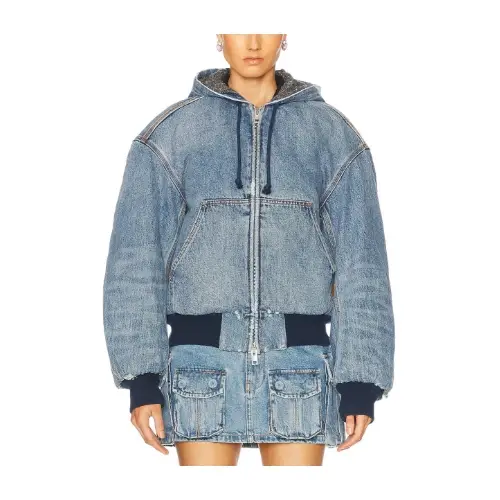 Alexander Wang デニム ジップジャケット