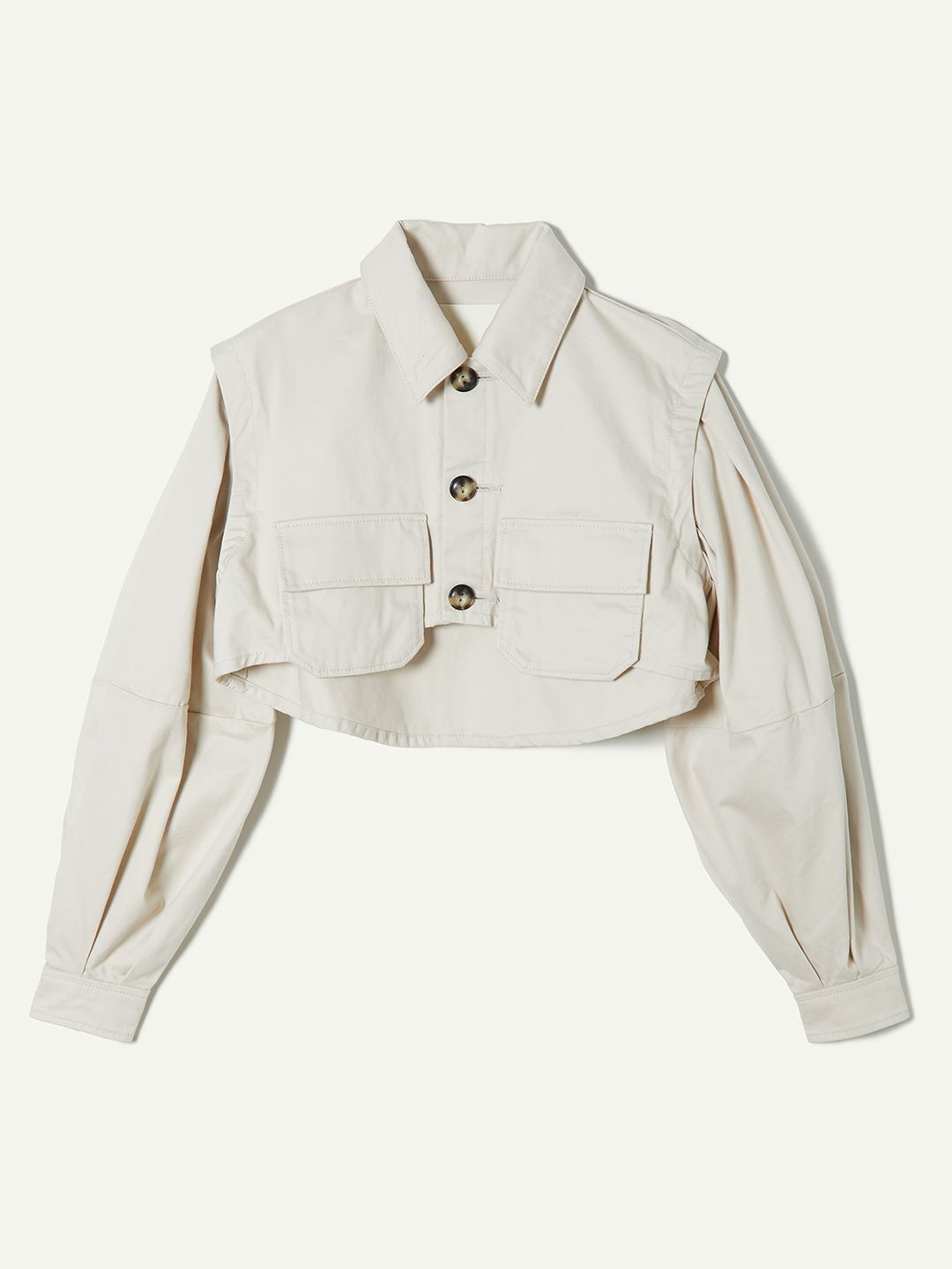 leinwande Short Shirts Jacket