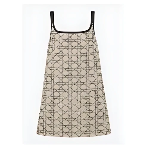 DIOR フレア ショートドレス