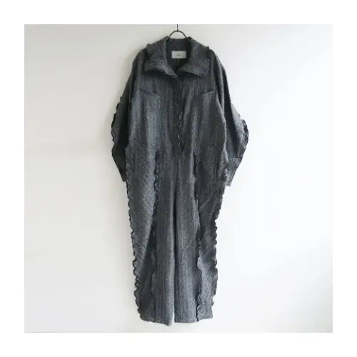 FUMIE TANAKA frills all-in-one