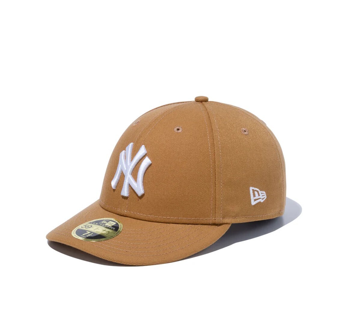 New Era LP 59FIFTY ニューヨーク・ヤンキース ウィート × ホワイト