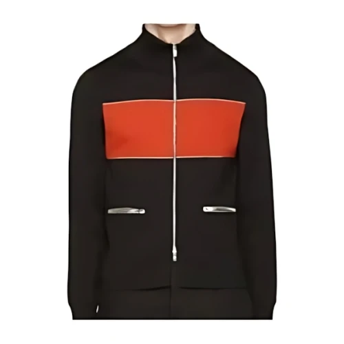 Wales Bonner Black Emory Sweater
