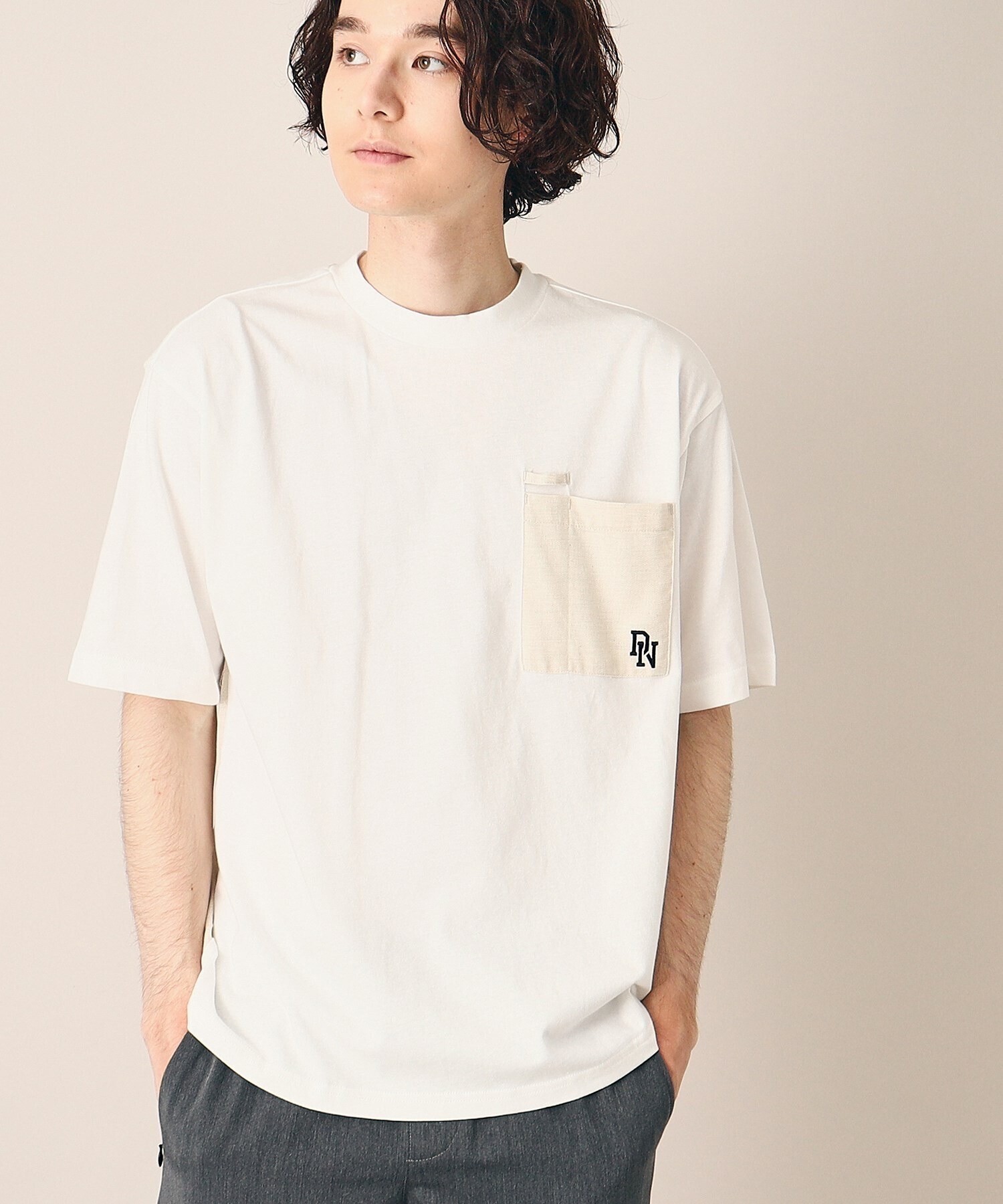 Dessin ハイブリットTシャツ