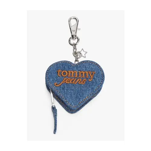 Tommy Jeans Denim Heart Coin Purse