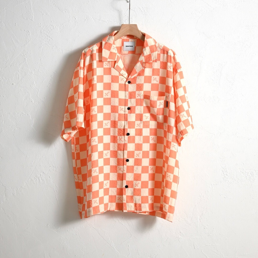 DOGTOWN CHECKER PT SS SHIRT