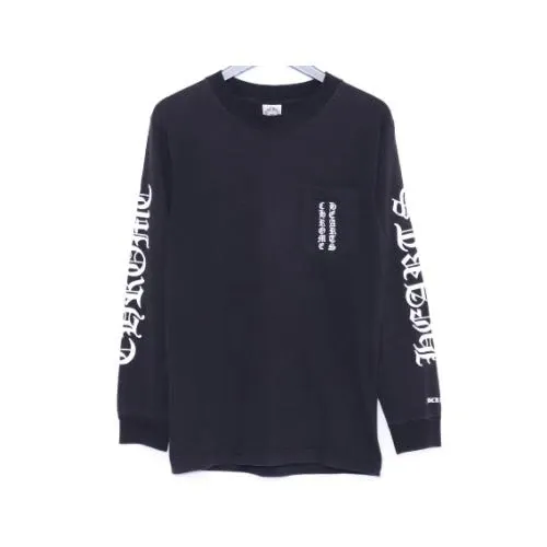 Chrome Hearts オールド バックスクロールラベル アームロゴ ロングスリーブTシャツ