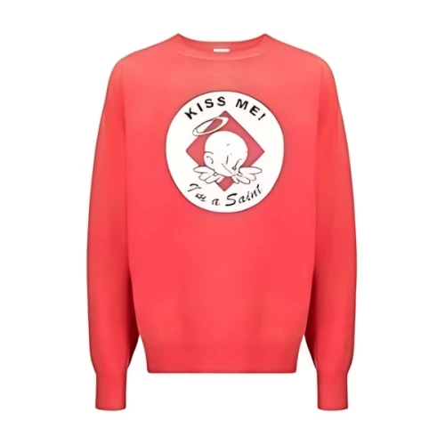 SAINT Mxxxxxx Kiss Me Crewneck Sweatshirt