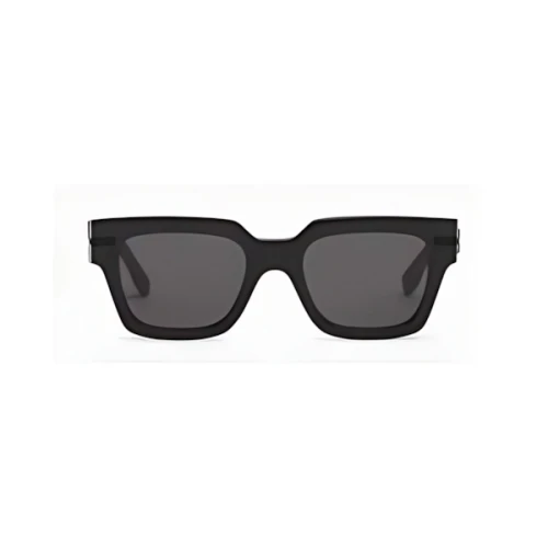 FENDI ローブリッジフィット ブラックアセテート サングラス