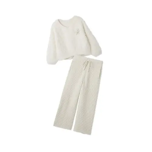 SNIDEL HOME シャギーセットアップ