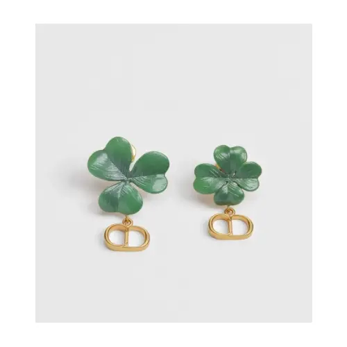 DIOR Dior Clover ピアス