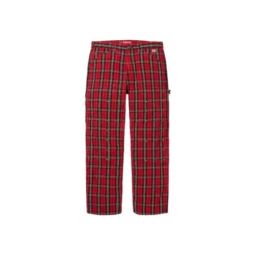 Supreme × B.B. Simon Quilted Double Knee Painter Pant