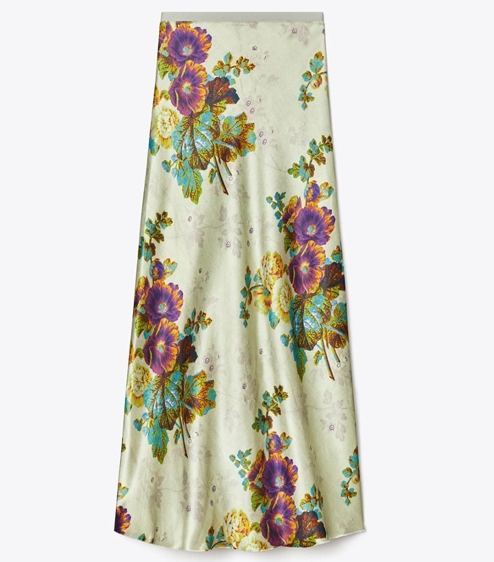Tory Burch プリント サテン スカート