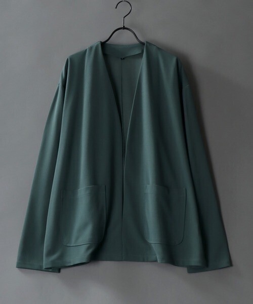 SITRY amundsen tailored no collar jacket